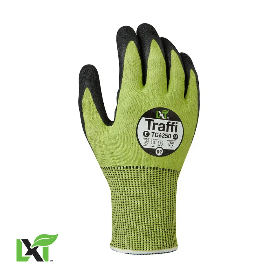 TraffiGlove TG6250 LXT Arbeitshandschuh Schnittschutz E