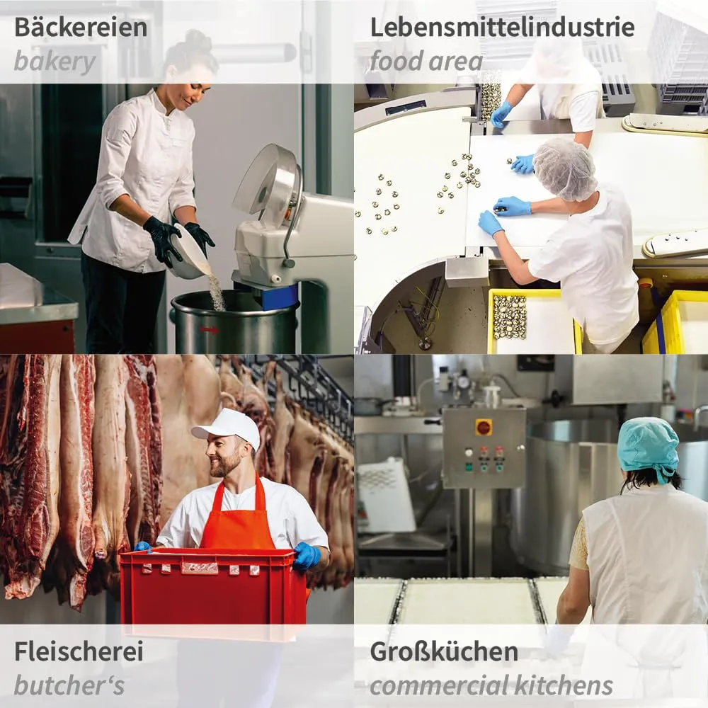 Hygoclean Allfood Putzpapier blau 35x38cm 2x500 Abrisse