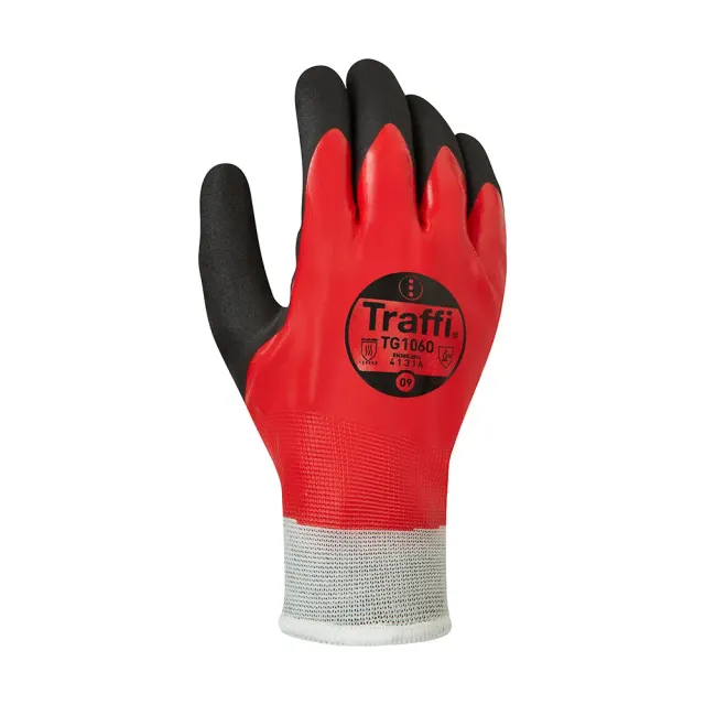 TraffiGlove TG1060 Arbeitshandschuhe Nitril wasserabweisend Touch