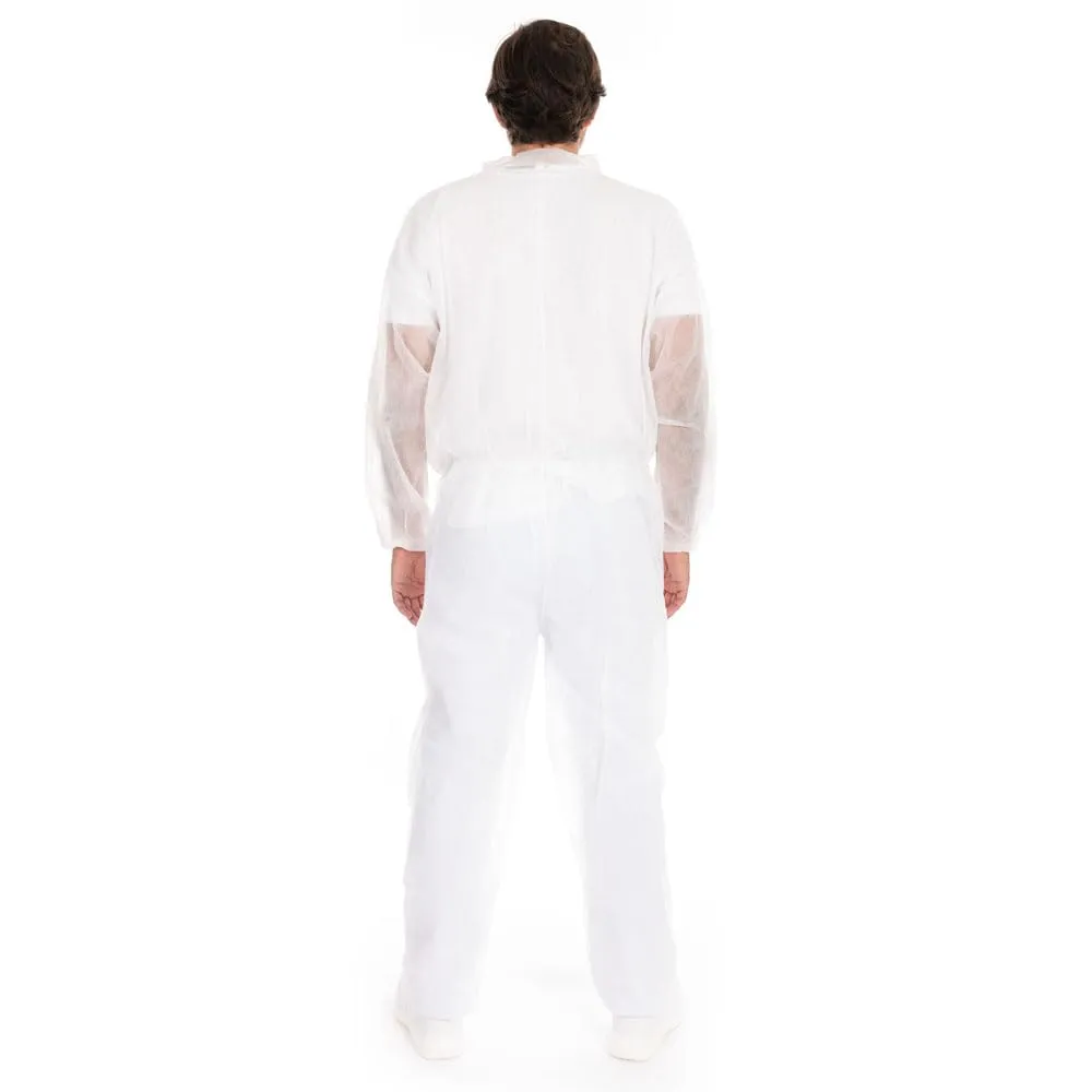Hygonorm Overall Eco PP 4XL 100 Stück weiß Einweg