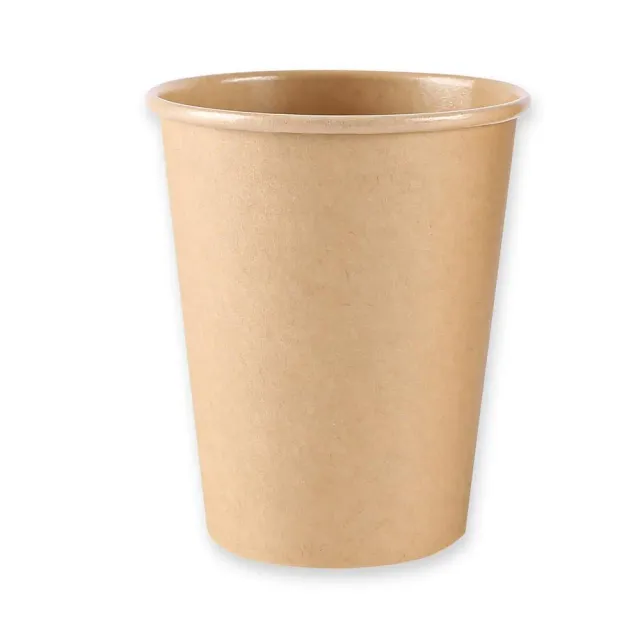 Franz Mensch NatureStar Kraft Kaffeebecher 1000St 200ml braun