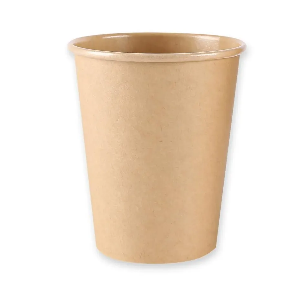 Franz Mensch NatureStar Kraft Kaffeebecher 1000St 200ml braun