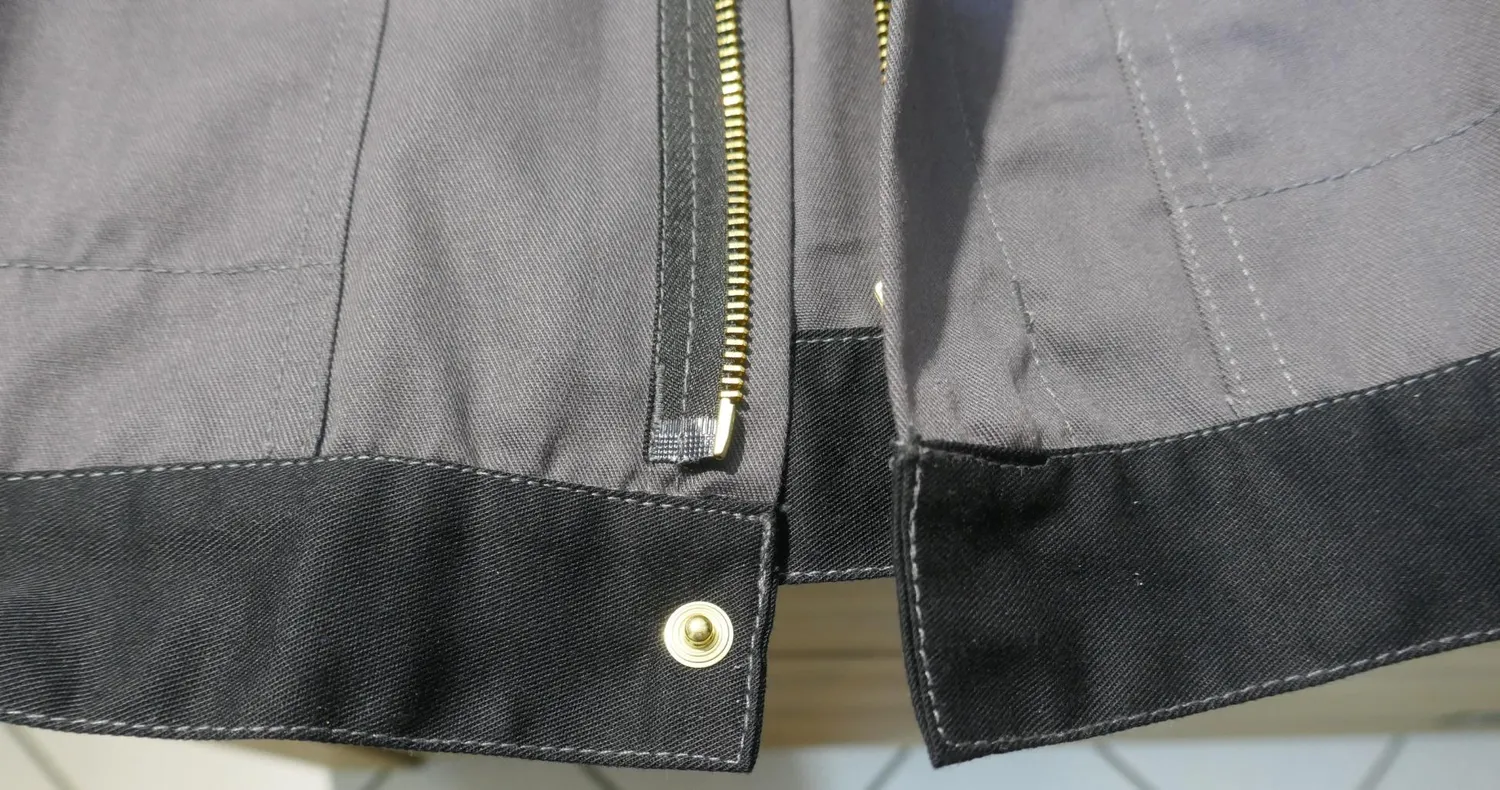 Nitras Motion Tex Light Arbeitsjacke atmungsaktiv