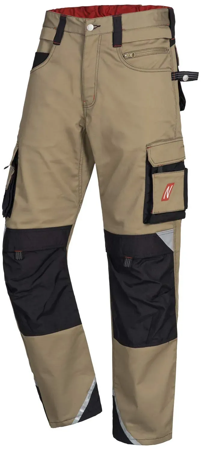 Nitras Motion Tex Pro FX Arbeitshose Cargohose robust