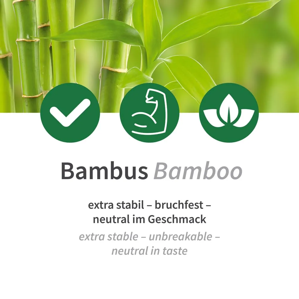 NatureStar Loop Spieße 180mm Bambus natur 10000 Stück