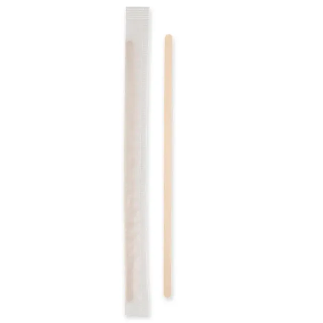NatureStar Rührstäbchen Holz 10000 Stück 15,5cm