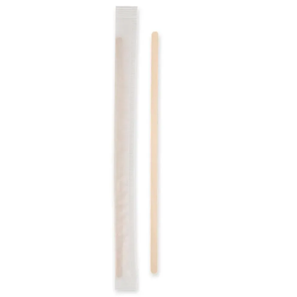 NatureStar Rührstäbchen Holz 10000 Stück 15,5cm