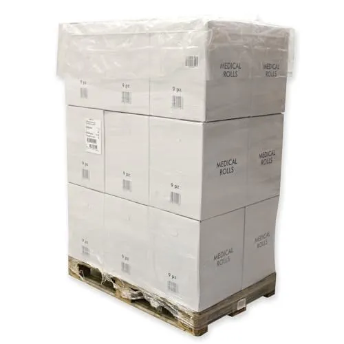 Hygostar Palettenhauben LDPE transparent 50my 50 Stück