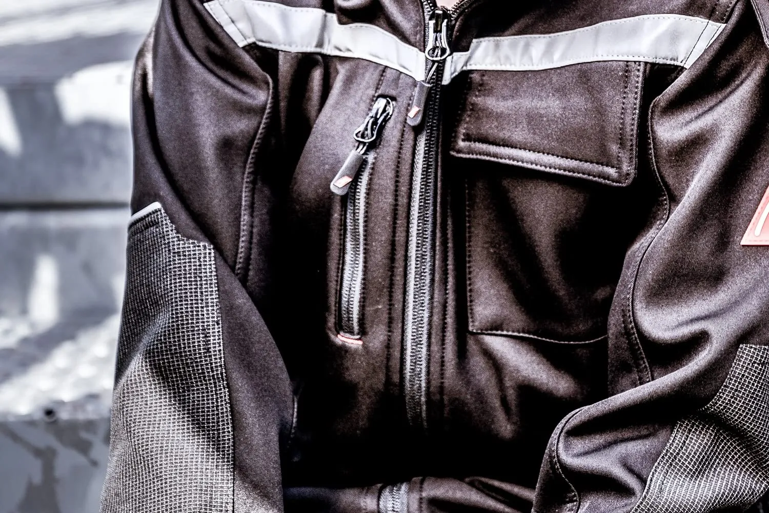 Nitras 7180 Motion Tex Kids Softshelljacke 134/140 schwarz
