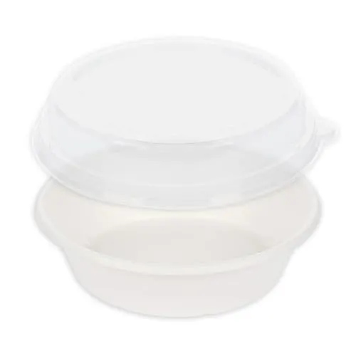 NatureStar Deckel Rondo rPET 20,3 cm 480 Stück transparent