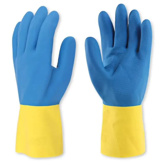 Franz Mensch HygoStar Conqueror II Chemiehandschuhe M 50 Stück