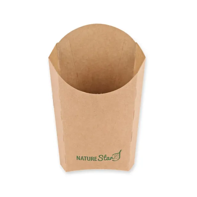 Franz Mensch NatureStar Pommes-Schütten Kraftpapier 1000 fettresistent