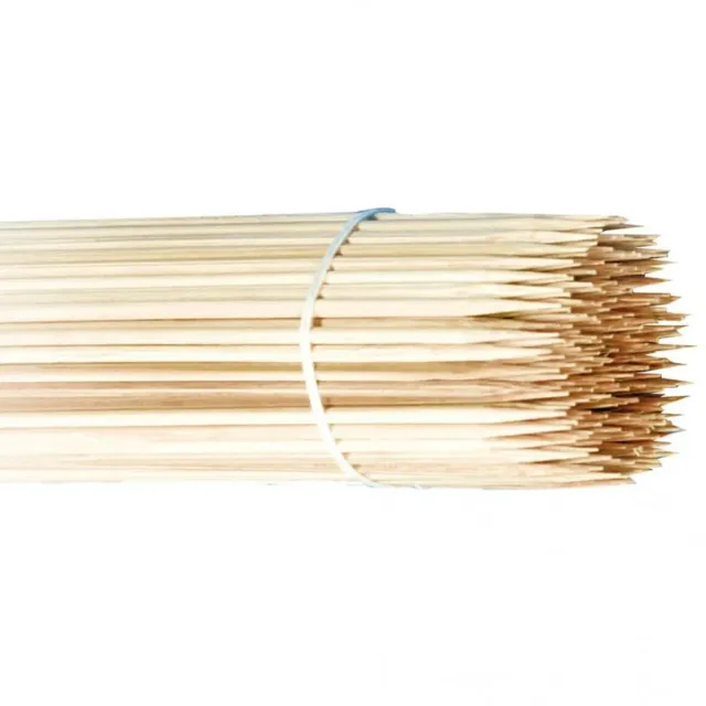 NatureStar Holzspieße 30 cm 3 mm 1000 Stück