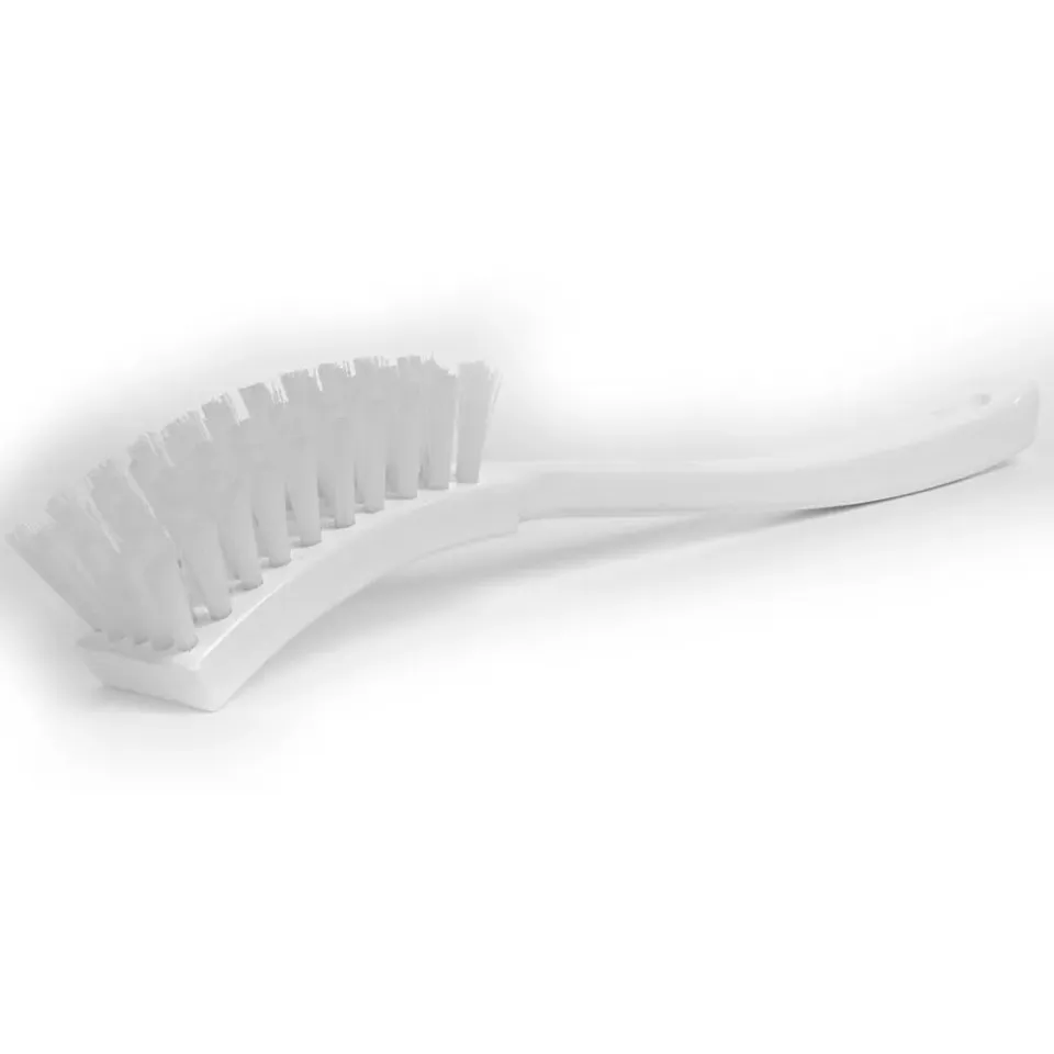 Hygoclean Stielbürste extra lang weiß 4x40cm