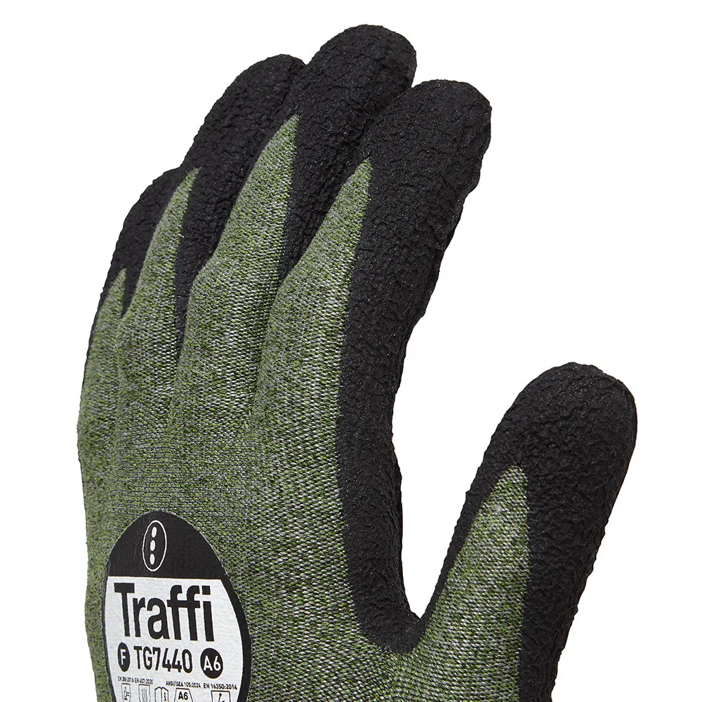 TraffiGlove TG7440 Arbeitshandschuhe Schnittschutz F ESD