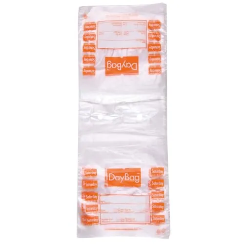 Hygostar Portionsbeutel Saturday HDPE 2000 Stück transparent