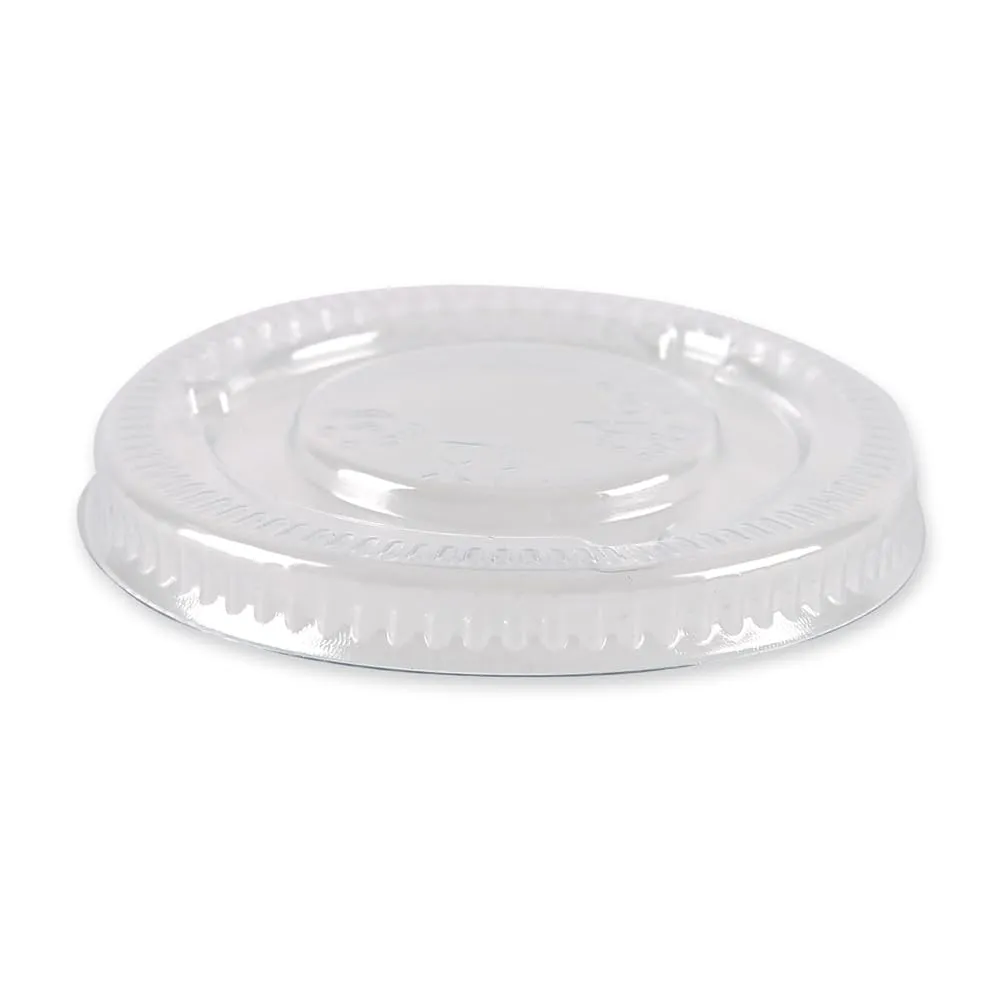 NatureStar Dip Deckel rPET 6,2 cm 2000 Stück transparent