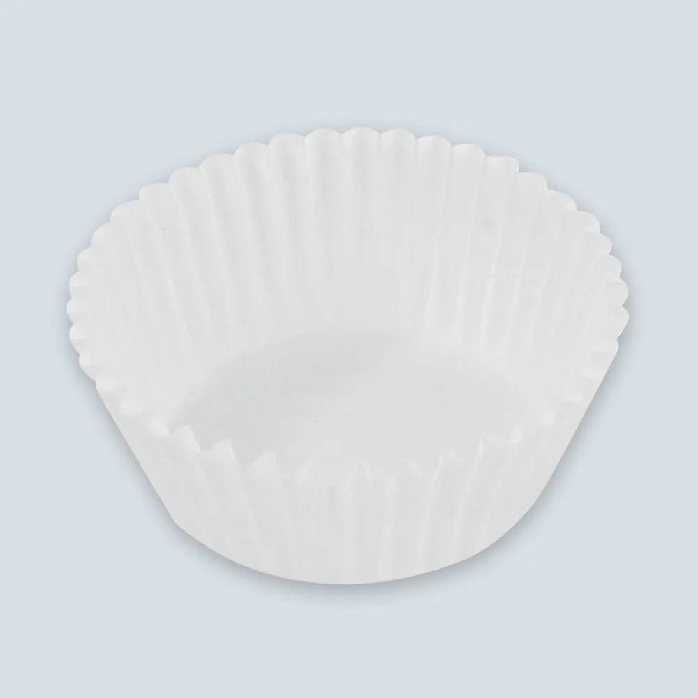 Franz Mensch Hygostar Muffinförmchen Papier weiß Ø3,5 cm 2400 Stk