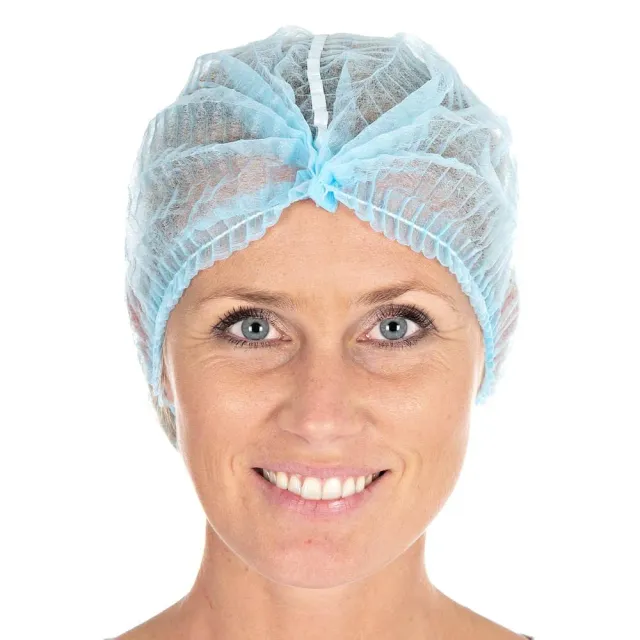 Hygostar Klipphauben Detect PP blau Ø50cm 1000 Stk