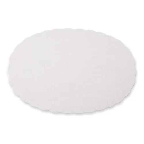 Hygostar Plattenpapier oval 24x16 cm 5000er weiß