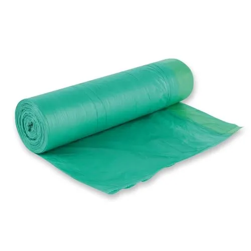 Hygoclean Müllbeutel 60 L mit Zugband grün-gelb 560 Stück