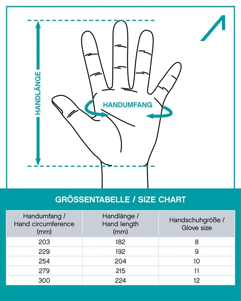 ACE ARC Pro Schweißerhandschuhe 1 Paar 10-XL Rindleder