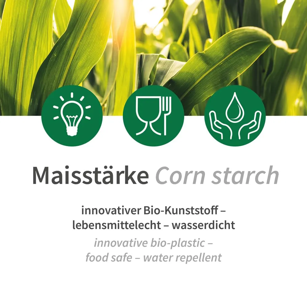 Franz Mensch NatureStar PLA-Handschuhe Einmalhandschuhe 5000 transparent