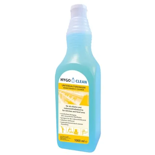 Franz Mensch Hygoclean Unterhaltsreiniger blau 1 l 10 Stück