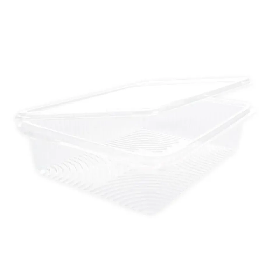 Franz Mensch NatureStar Salatschale 1500ml 250 Stück mit Deckel