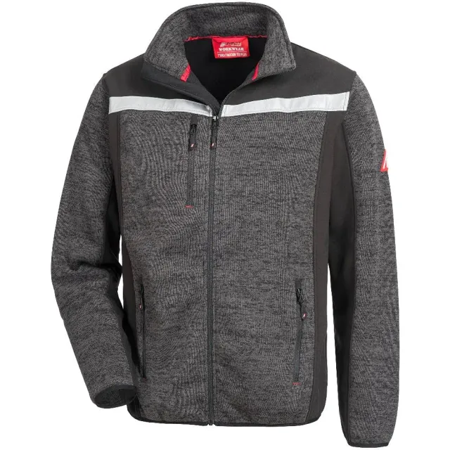 Nitras Motion Tex Plus Arbeitspullover XL Strick-Softshell