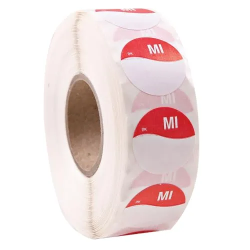 Franz Mensch Hygostar Tagesetikett Mittwoch 19 mm 12 Rollen