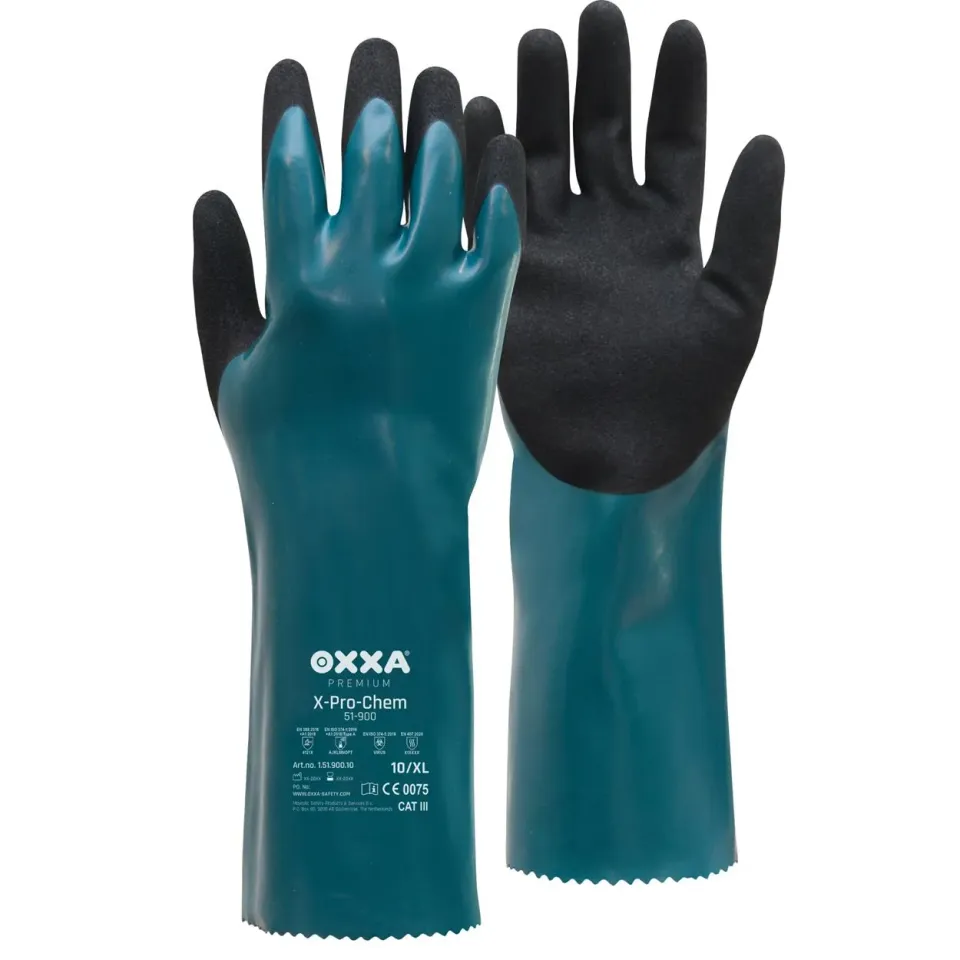 Oxxa X-Pro-Chem 51-900 Handschuh Chemieschutz