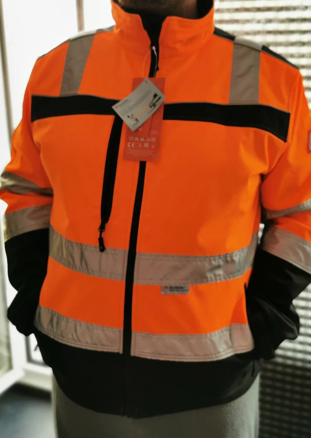 Nitras Motion Tex Viz 7171 Warnjacke Neongelb XXL