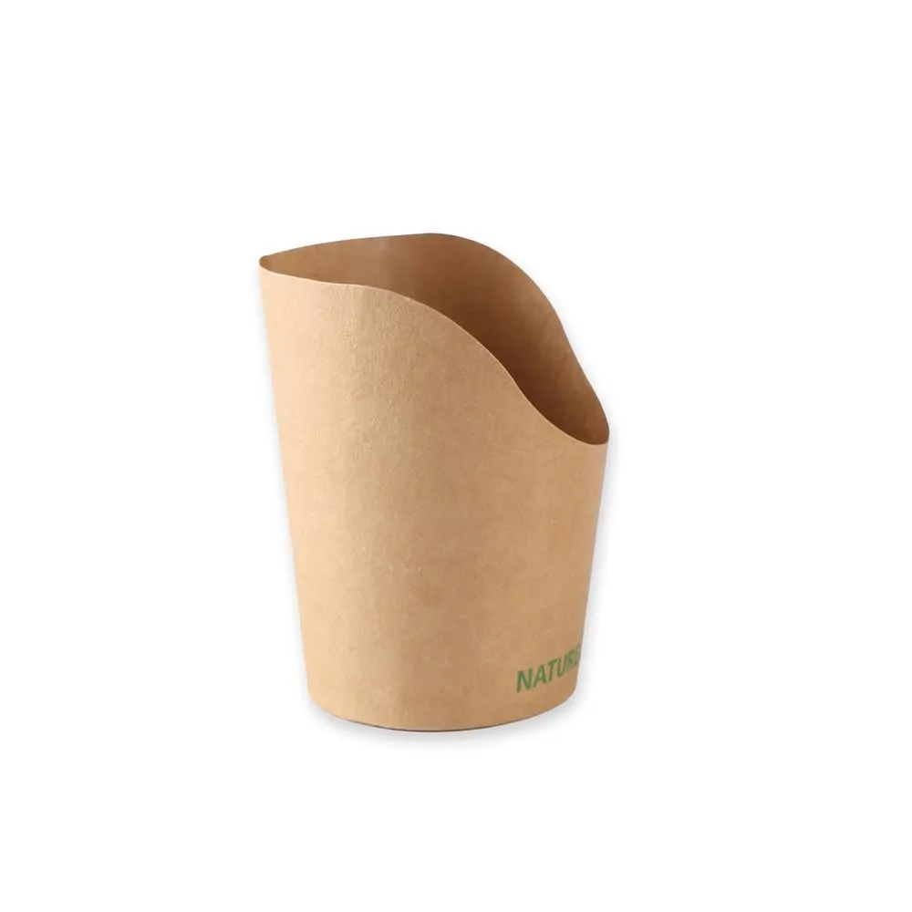 NatureStar Wrap Snackbecher Kraftpapier 200ml 500 St braun