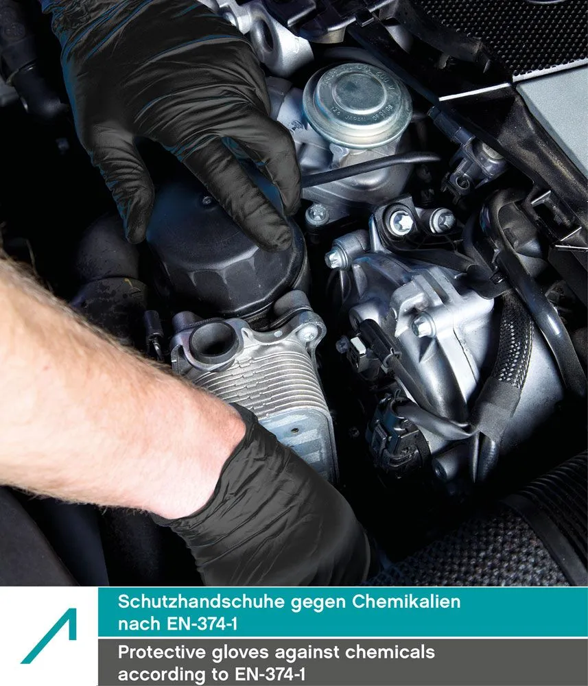 ACE Guard Einweghandschuhe 200 Stück Nitril