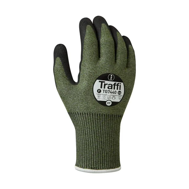 TraffiGlove TG7440 Arbeitshandschuhe Schnittschutz F ESD