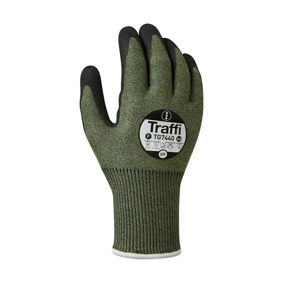 TraffiGlove TG7440 Arbeitshandschuhe Schnittschutz F ESD