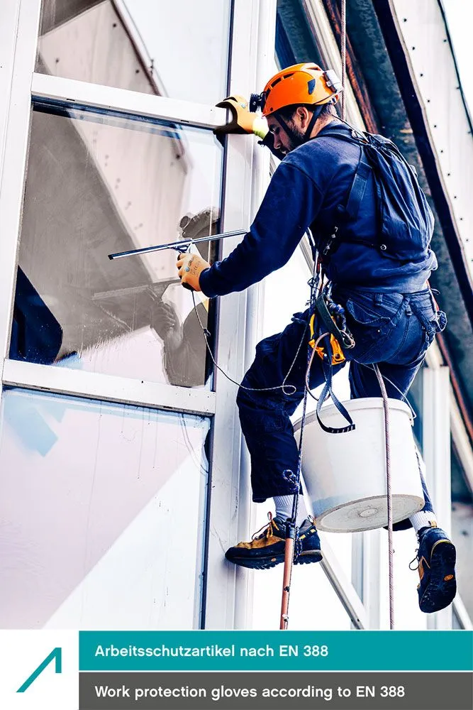 ACE HydroGrip Arbeitshandschuhe 2 Paar Größe 9-L Latex