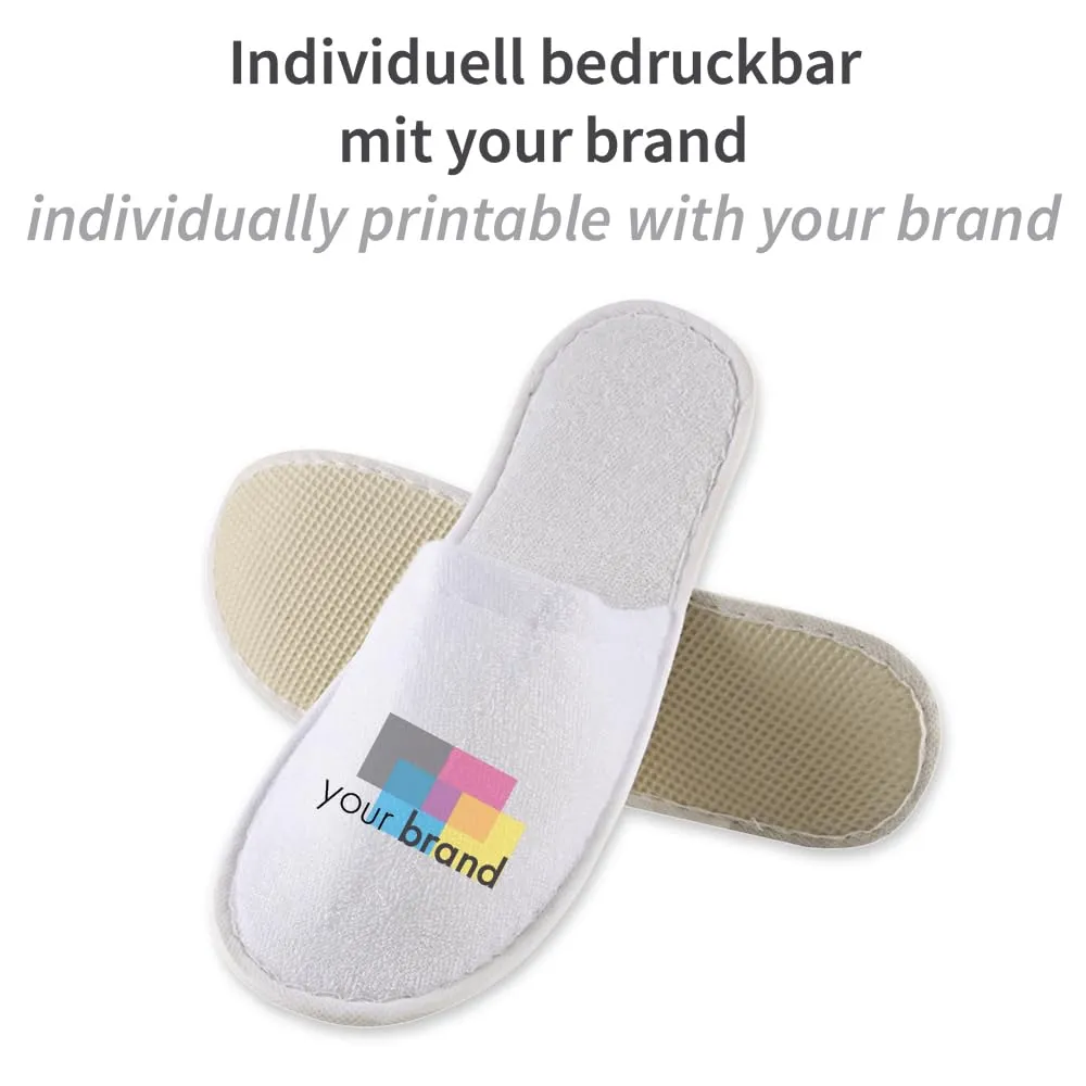 Hygonorm Slipper Classic Hotelslipper 200er Gr. 44 weiß