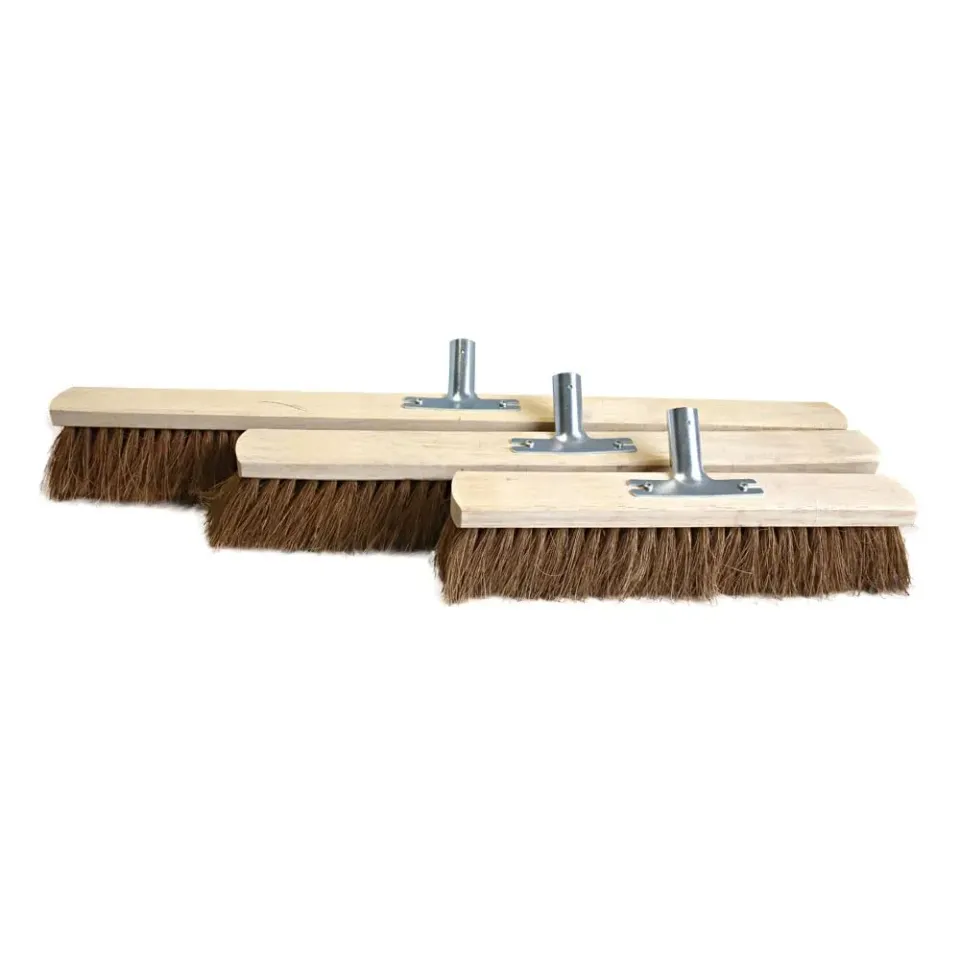 Franz Mensch Hygoclean Saalbesen Kokos 40 cm braun 5 Stück