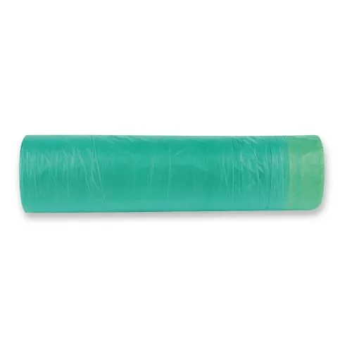 Hygoclean Müllbeutel 60 L mit Zugband grün-gelb 560 Stück