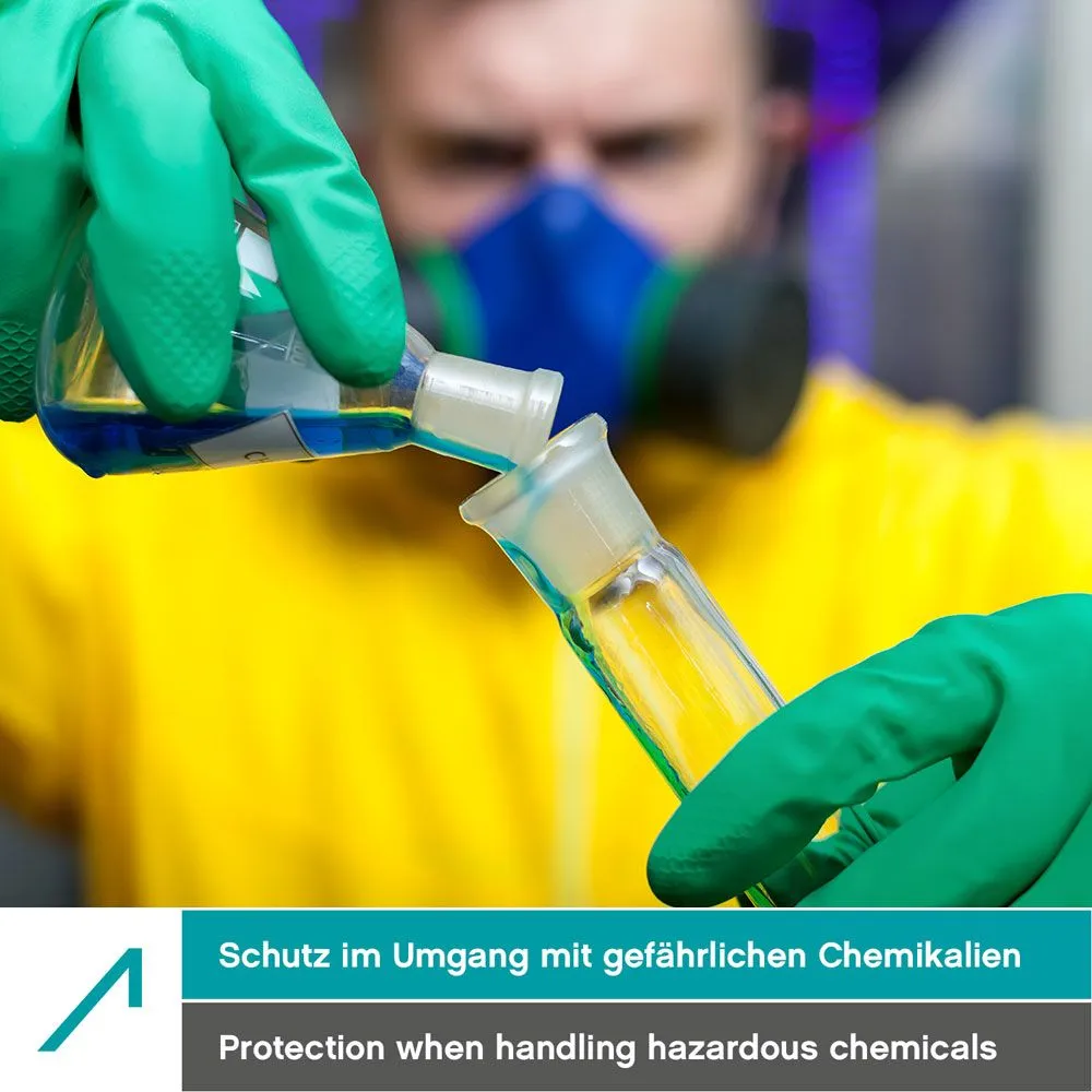 ACE Heisenberg Chemikalienhandschuhe 3 Paar Nitril