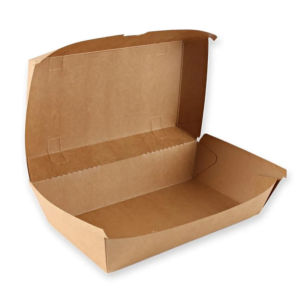 NatureStar Club Sandwichboxen 200 Stück kompostierbar
