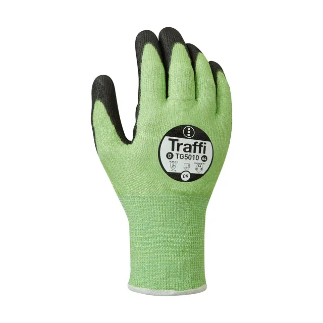TraffiGlove TG5010 PU Arbeitshandschuhe Schnittschutz D