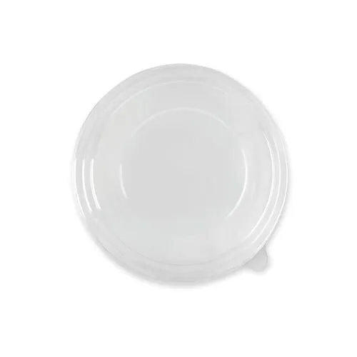 NatureStar Caesar Deckel rPET 300 Stück Ø 15 cm transparent