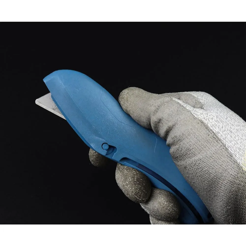 Hygostar Safe Detect Sicherheitsmesser blau detektierbar 16cm
