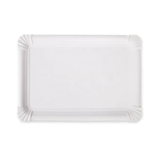 Franz Mensch NatureStar Pappteller rechteckig 18x26cm 500er