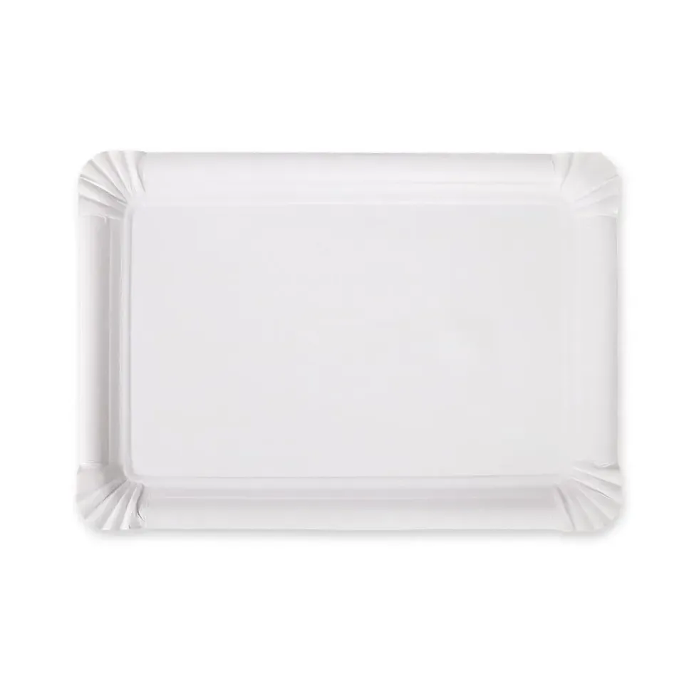 Franz Mensch NatureStar Pappteller rechteckig 18x26cm 500er