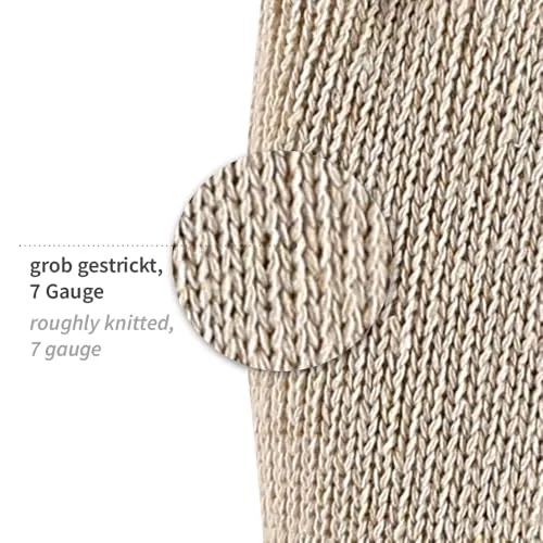 Franz Mensch Hygonorm Cuff Long Baumwollhandschuhe 24 Stück XL