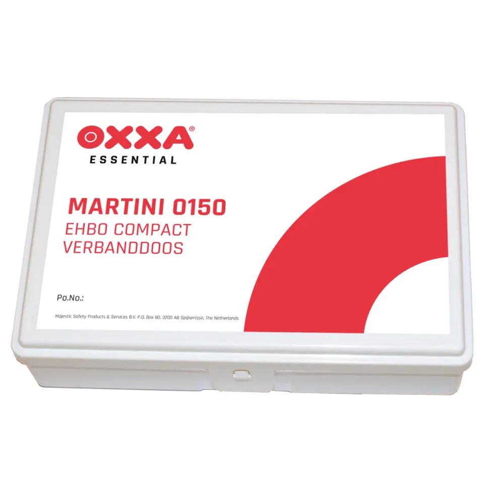 Oxxa Martini 0150 Erste-Hilfe-Box Kompakt